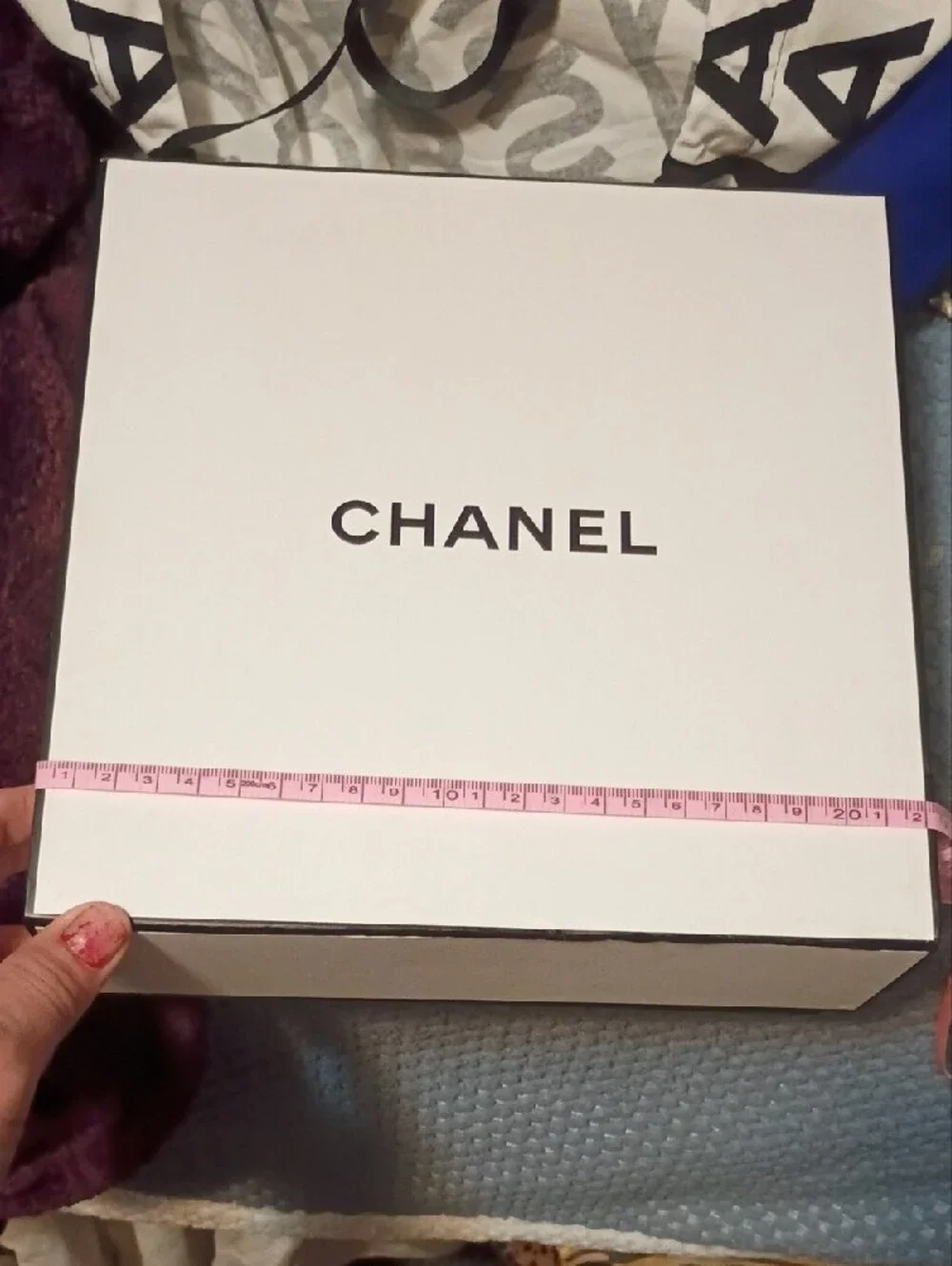 CHANEL empty box